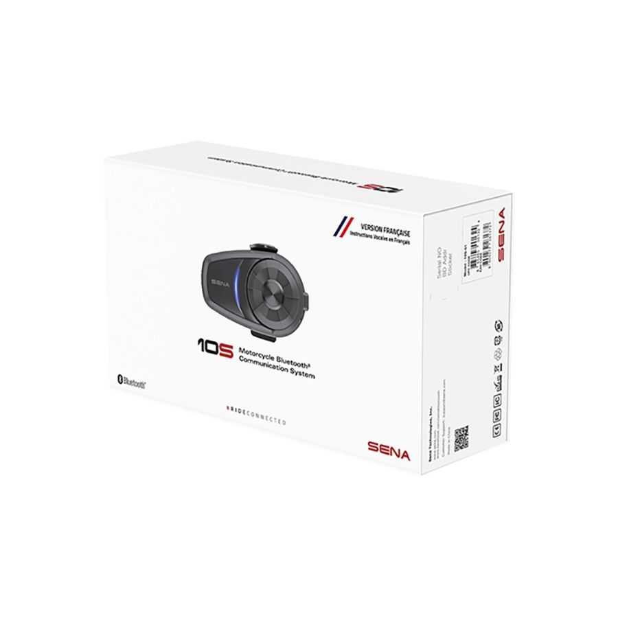 Sena - Intercom 10S, Motorcycle Bluetooth Communication System Sena - Intercom 10S, Motorcycle Bluetooth Communication System