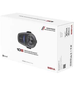 Sena - Intercom 10S, Motorcycle Bluetooth Communication System