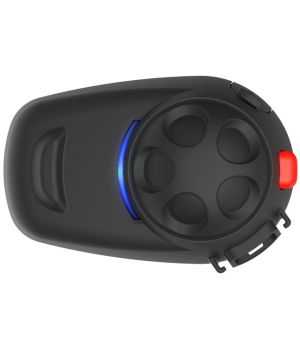 Sena - Intercom Smh5-Fm Bluetooth Headset & Intercom With Built-In Fm Tuner For Scooters And Motorcycles - Dual Pack