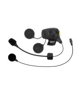 Sena - Intercom Smh5-Fm Bluetooth Headset & Intercom With Built-In Fm Tuner For Scooters And Motorcycles - Dual Pack