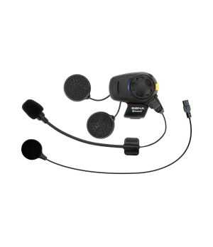 Sena - Intercom Smh5-Fm Bluetooth Headset & Intercom With Built-In Fm Tuner For Scooters And Motorcycles - Dual Pack
