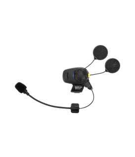 Sena - Intercom Smh5-Fm Bluetooth Headset & Intercom With Built-In Fm Tuner For Scooters And Motorcycles - Dual Pack