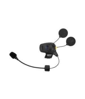 Sena - Intercom Smh5-Fm Bluetooth Headset & Intercom With Built-In Fm Tuner For Scooters And Motorcycles - Dual Pack