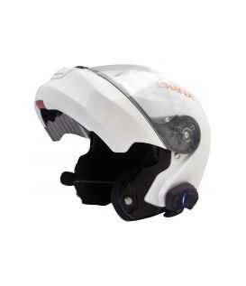 Sena - Intercom Smh5-Fm Bluetooth Headset & Intercom With Built-In Fm Tuner For Scooters And Motorcycles - Dual Pack