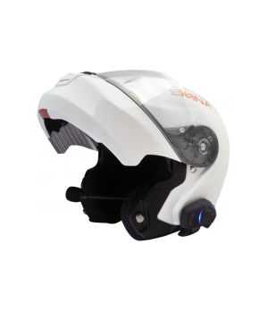 Sena - Intercom Smh5-Fm Bluetooth Headset & Intercom With Built-In Fm Tuner For Scooters And Motorcycles - Dual Pack