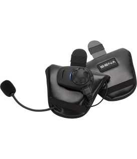 Sena - Intercom Sph10H-Fm Bluetooth Stereo Headset & Intercom With Built-In Fm Tuner For Half Helmets