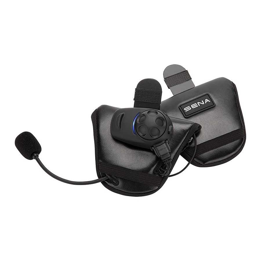 Sena - Intercom Sph10H-Fm Bluetooth Stereo Headset & Intercom With Built-In Fm Tuner For Half Helmets Sena - Intercom Sph10H-Fm Bluetooth Stereo Headset & Intercom With Built-In Fm Tuner For Half Helmets