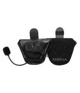 Sena - Intercom Sph10H-Fm Bluetooth Stereo Headset & Intercom With Built-In Fm Tuner For Half Helmets