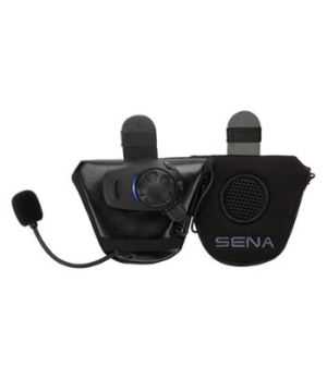 Sena - Intercom Sph10H-Fm Bluetooth Stereo Headset & Intercom With Built-In Fm Tuner For Half Helmets
