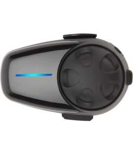 Sena - Intercom Smh10 Motorcycle Bluetooth Headset/Intercom With Universal Microphone Kit
