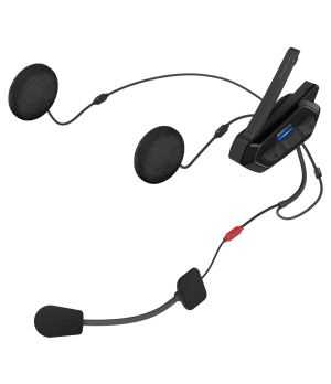 Sena - Intercom Spider Rt1 Low Profile Motorcycle Mesh Communication System