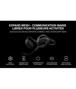 Sena - Intercom Expand Mesh, Multi-Purpose Mesh Communication Headset