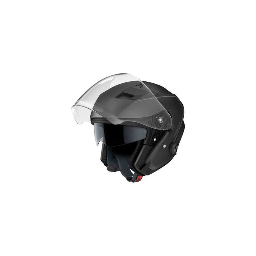 Sena - Casque Moto Jet Outstar, Bluetooth (Fm Removed)