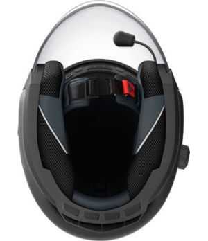 Sena - Casque Moto Jet Outstar, Bluetooth (Fm Removed)