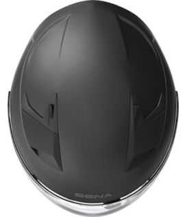 Sena - Casque Moto Jet Outstar, Bluetooth (Fm Removed)