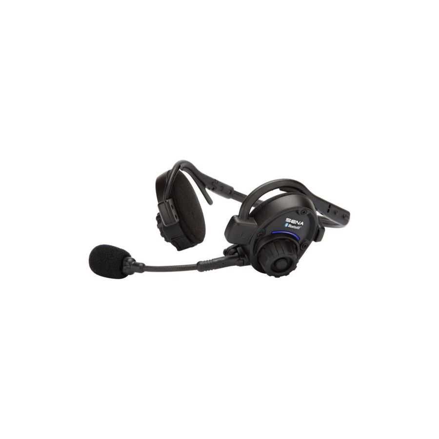 Sena - Intercom Acs10 Motorcycle Bluetooth Communication System For Arai Quantic Helmet