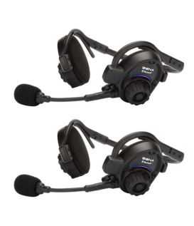 Sena - Intercom Acs10 Motorcycle Bluetooth Communication System For Arai Quantic Helmet