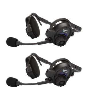 Sena - Intercom Acs10 Motorcycle Bluetooth Communication System For Arai Quantic Helmet