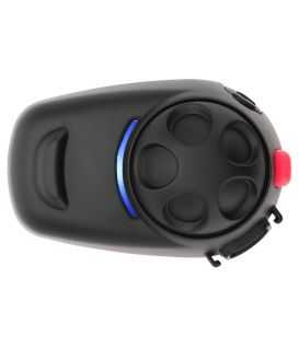 Sena - Intercom Smh5 Bluetooth Headset & Intercom For Scooters And Motorcycles - Dual Pack