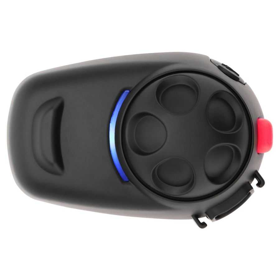 Sena - Intercom Smh5 Bluetooth Headset & Intercom For Scooters And Motorcycles - Dual Pack