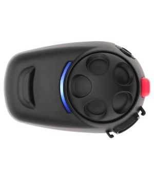 Sena - Intercom Smh5 Bluetooth Headset & Intercom For Scooters And Motorcycles - Dual Pack