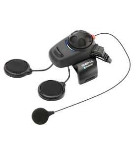 Sena - Intercom Smh5 Bluetooth Headset & Intercom For Scooters And Motorcycles - Dual Pack