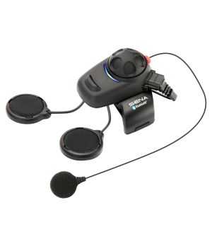 Sena - Intercom Smh5 Bluetooth Headset & Intercom For Scooters And Motorcycles - Dual Pack