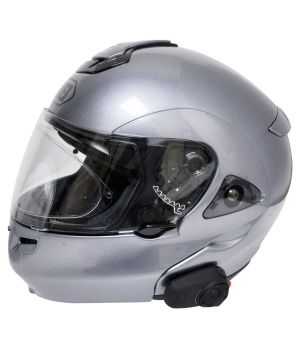Sena - Intercom Smh5 Bluetooth Headset & Intercom For Scooters And Motorcycles - Dual Pack