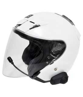 Sena - Intercom Smh5 Bluetooth Headset & Intercom For Scooters And Motorcycles - Dual Pack