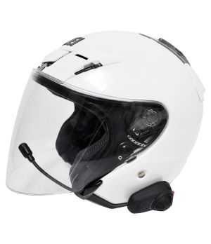 Sena - Intercom Smh5 Bluetooth Headset & Intercom For Scooters And Motorcycles - Dual Pack