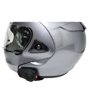 Sena - Intercom Smh5 Bluetooth Headset & Intercom For Scooters And Motorcycles - Dual Pack