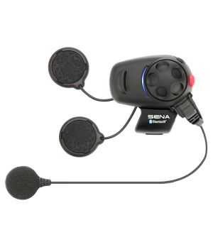 Sena - Intercom Smh5 Bluetooth Headset & Intercom For Scooters And Motorcycles - Dual Pack