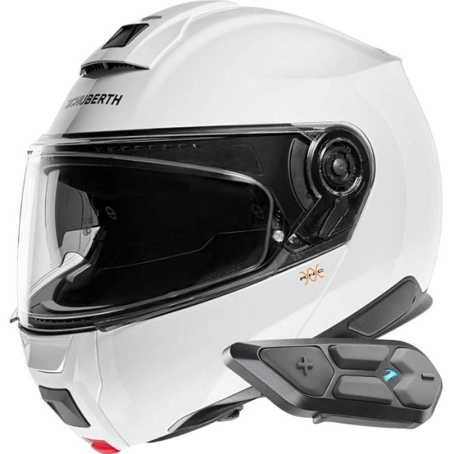 Schuberth -Pack Casque C5 ANC + intercom SC Edge ANC