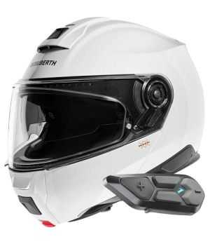 Schuberth -Pack Casque C5 ANC + intercom SC Edge ANC