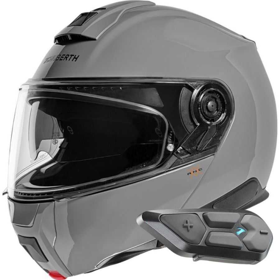 Schuberth -Pack Casque C5 ANC + intercom SC Edge ANC