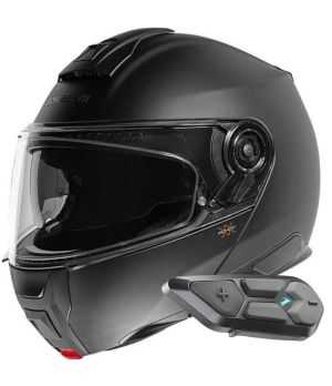 Schuberth -Pack Casque C5 ANC + intercom SC Edge ANC