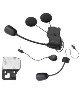 Sena - Intercom 50S Universal Clamp Kit With Sound By Harman Kardon Speakers And Mic