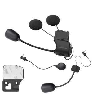 Sena - Intercom 50S Universal Clamp Kit With Sound By Harman Kardon Speakers And Mic