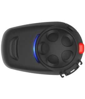 Sena - Intercom Smh5-Fm Bluetooth Headset & Intercom With Built-In Fm Tuner For Scooters And Motorcycles