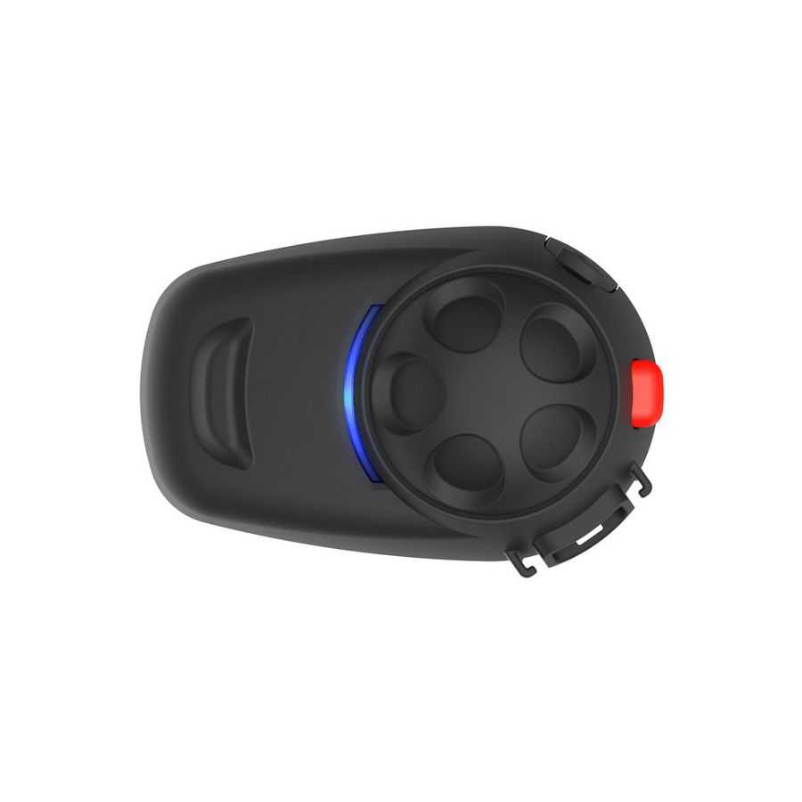 Sena - Intercom Smh5-Fm Bluetooth Headset & Intercom With Built-In Fm Tuner For Scooters And Motorcycles