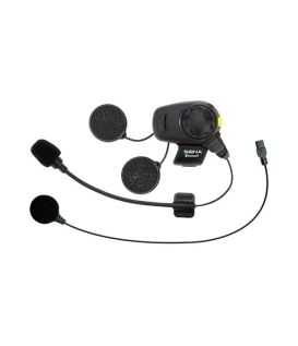 Sena - Intercom Smh5-Fm Bluetooth Headset & Intercom With Built-In Fm Tuner For Scooters And Motorcycles