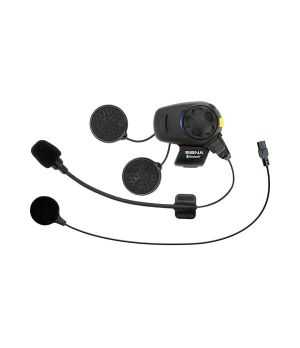 Sena - Intercom Smh5-Fm Bluetooth Headset & Intercom With Built-In Fm Tuner For Scooters And Motorcycles