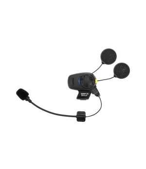 Sena - Intercom Smh5-Fm Bluetooth Headset & Intercom With Built-In Fm Tuner For Scooters And Motorcycles