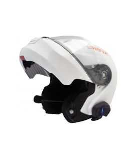 Sena - Intercom Smh5-Fm Bluetooth Headset & Intercom With Built-In Fm Tuner For Scooters And Motorcycles