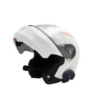Sena - Intercom Smh5-Fm Bluetooth Headset & Intercom With Built-In Fm Tuner For Scooters And Motorcycles