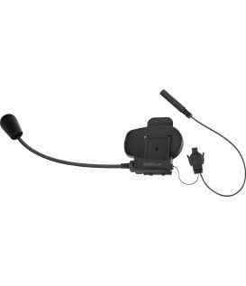 Sena - Intercom Smh5 Multicom Bluetooth Headset & Intercom With Quick Mount Clamp Kit