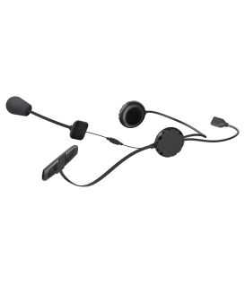Sena - Intercom 3S Plus Motorcycle Bluetooth Communication System, Universal Microphone Kit