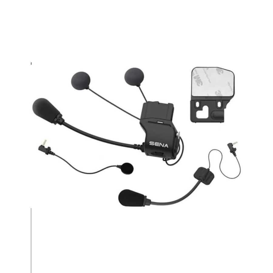 Sena - Universal Helmet Clamp Kit With Hd Speakers(20S Evo, 30K, 50S) Sena - Universal Helmet Clamp Kit With Hd Speakers(20S Evo, 30K, 50S)