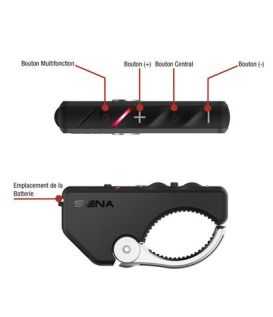 Sena - Intercom Rc4, 4-Button Remote For Bluetooth Communication System