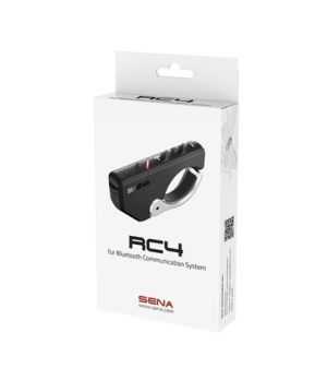 Sena - Intercom Rc4, 4-Button Remote For Bluetooth Communication System
